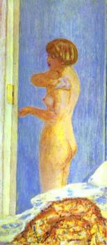 Pierre Bonnard : Nude with Covered Legs